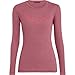Produktbild Salewa Damen SOLIDLOGO Dry W L/S Tee. T-Shirt, mauvemood Melange, 42/36