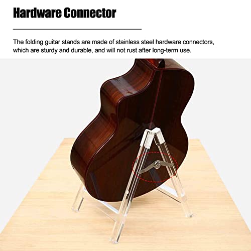 LILANAI Support Guitare Acrylique Petit Présentoir De Guitare, Pliable Poids Léger Support De Rack De Guitare, pour… - Les Beatles, Paul McCartney, John Lennon, RIngo Starr, George Harrison LILANAI Support Guitare Acrylique Petit Présentoir De Guitare, Pliable Poids Léger Support De Rack De Guitare, pour… – Image 8