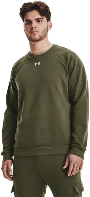 Under Armour Men's Rival Fleece Crew