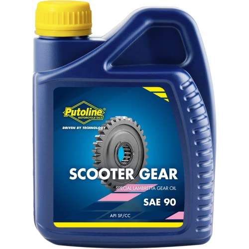 Putoline Scooter Gear Oil SAE 90 Huile de transmission 500 ml
