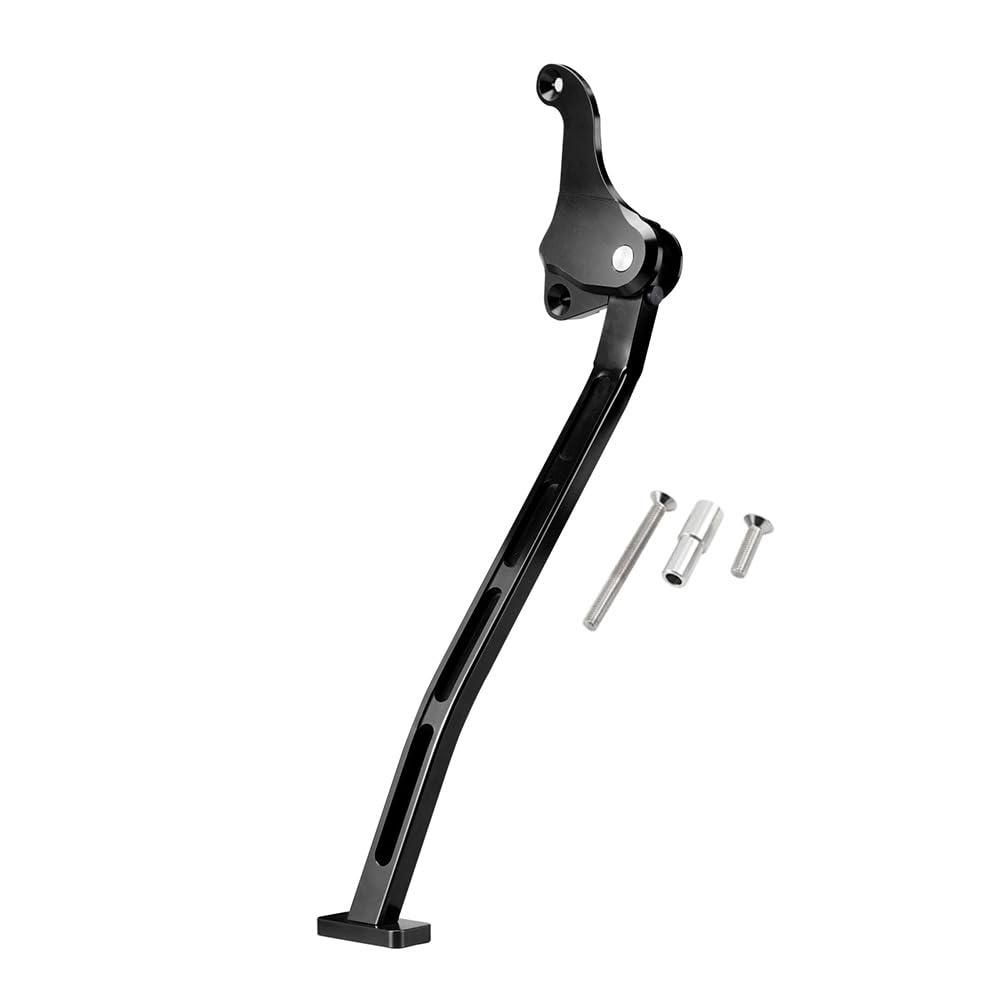 NICECNC Black Aluminum Side Stand Kickstand Compatible with KTM 250 350 450 SXF 2011-2015,125 150 SX 2012-2015,250 SX 2012-16,450 SXF Factory Replica 2012,450 SXF Factory Edition 2013-14