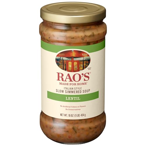 Rao’s Made For Home Italian-Style Lentil Soup, 16 oz