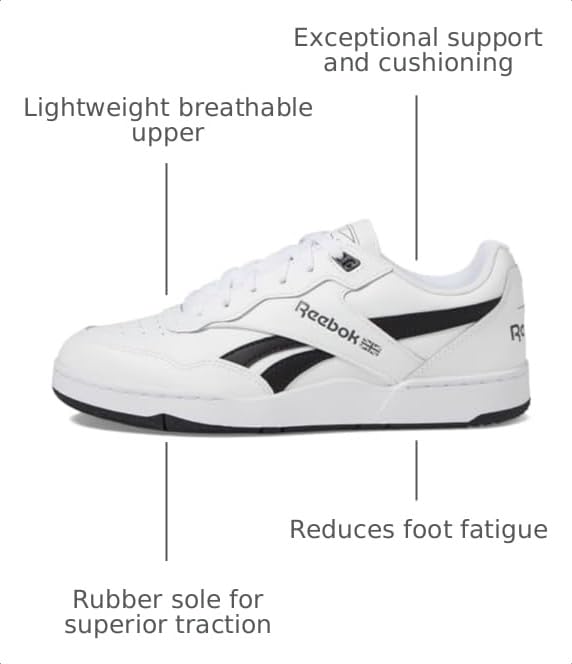 Image of Reebok Unisex-Adult Bb 4000