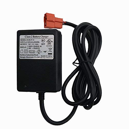 Cargador Universal 12V 1A Para Coche Eléctrico Infantil - Compatible Con Motos, SUVs Y ATV De Juguete - Enchufe Cuadrado 2.5x5.5mm