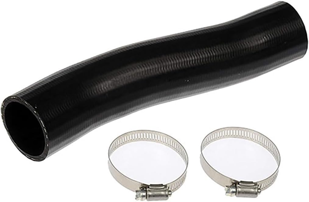 FNH012& 15644293 Fuel Filler Hose Replaces GM 15644293 & FNH012 | Fits Chevrolet C1500, C1500 Suburban (1989–1999), C2500 (1988–2000) with 2 Clamps