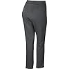 NIKE-Sportswear-Womens-Plus-Fleece-Club-Pants NIKE Sportswear Women's Plus Fleece Club Pants, Charcoal Heather/Dark Grey/White, 1X