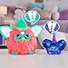 Furby Furblets Star-Lee Mini Friend, 45+ Sounds, Galaxy Music, Speaks Only Furbish, Electronic Plush Toys, Interactive Pets, Dark Blue, Back to School Gifts, Ages 6+