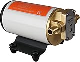 SEAFLO 12V 3.2GPM 12LPM Low Pressure Electric Gear Pumps for Water Diesel Oil Lubricant Transfer