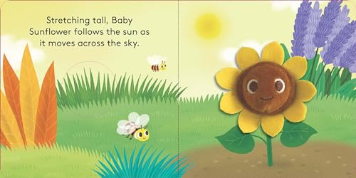 Baby Sunflower: Finger Puppet Book (Little Finger Puppet) - Image 7