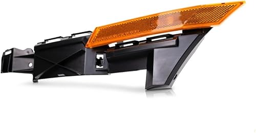 Miniatura 4 de KarParts360 Conjunto de luz de marcador lateral para Mercury Milan 2006 07 08 2009 lado del conductor con soporte de repuesto para FO1026107  6E5Z