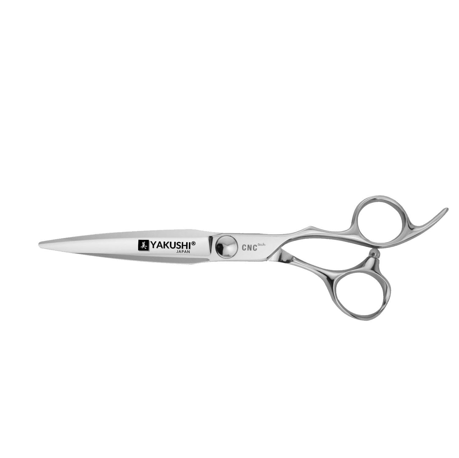 Yakushi BIG SWORD Professionelle Friseurschere, 16 cm, Rechtshändig, Edelstahl, Silber