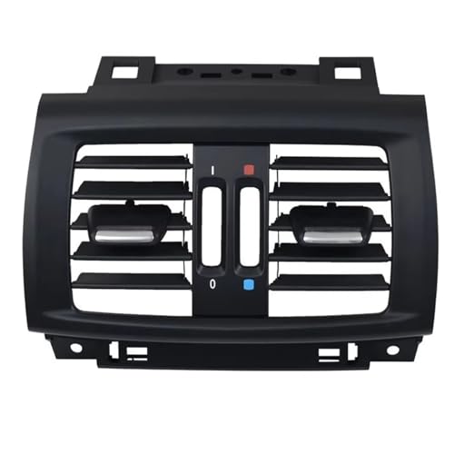 Rejilla de ventilación de aire acondicionado para coche X3 F25 y panel de tablero trasero