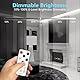 LED Strip 20M Kaltweiß, LED Streifen Kaltweiss 6500K Dimmbar, 24V Selbstklebend Weiß Flexible DIY Leiste, 960 LEDs Superhell LED Lichtband mit Netzteil Fernbedienung für Innen Küche Treppe Deko