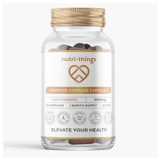 Nutri-things Prostate Complex Capsules