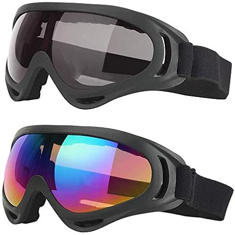 Lepidi 2 Stücke Skibrille für Kinder Cover