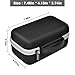 Case Compatible with Anker Prime Power Bank 25000, 26250, 27650, 20100mAh & Charging Base, Storage Travel Holder for Anker Laptop 737 Portable Chargers Prime USB C Cable, Adapter (Box Only)-Black
