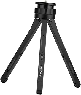 UKCOCO Tripod Folding Mini Tripod Camera Tripod Mount Foldable Phone Tripod Table Top Tripod Small Camera Tripod Travel Tripod Broadcast Tripod Foldable Tabletop Tripod Desktop Telephone