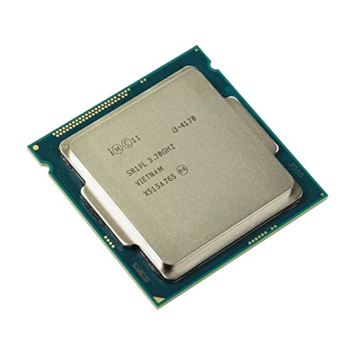 CPU I3 4170 3.7gHz Quad-Core SR1PL LGA 1150 CPUvZbT