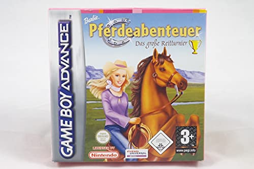 Barbie - Das große Reitturnier - [GBA]