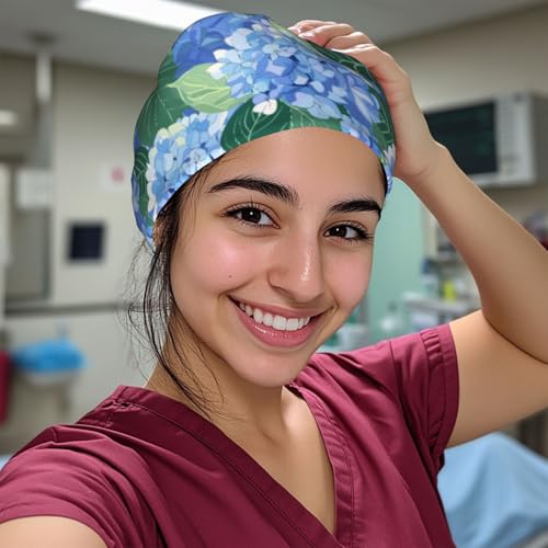 Gorro para trabajo unisex transpirable y ajustable miniatura 6