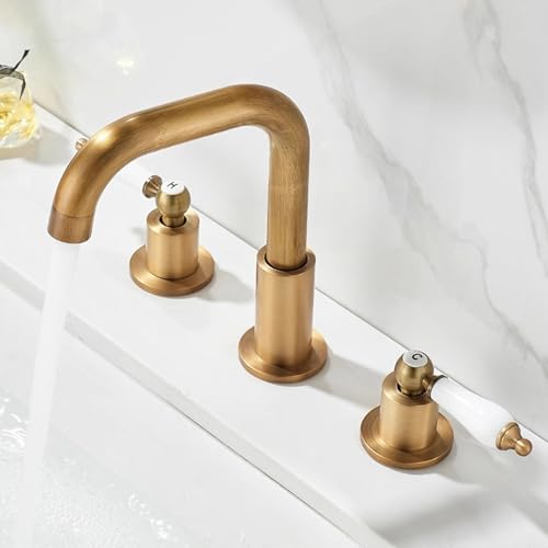Mitigeur de lavabo rotatif pour éliminer les éclaboussures et le calcaire