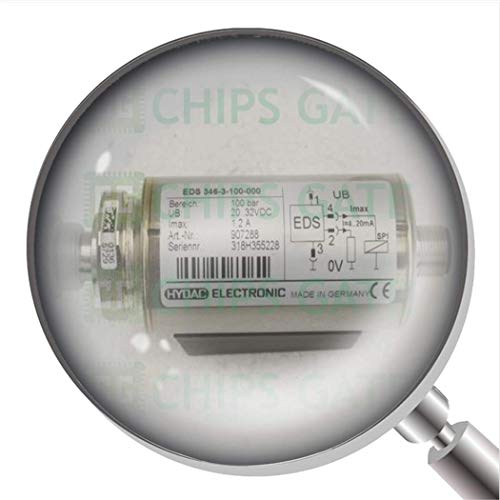 346-3-100-000 1Pcs Pressure Switch EDS 346-3-100-000