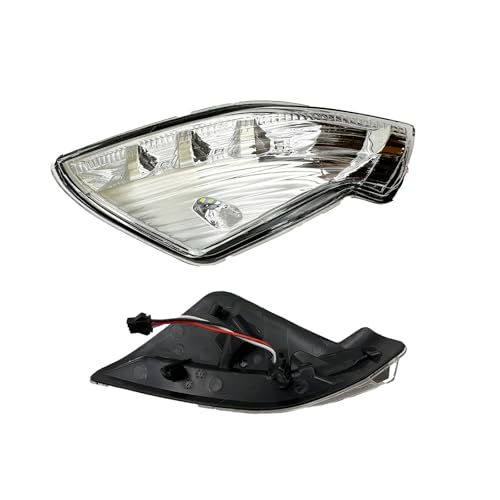 Turn Signal Light Compatible with 2010-2015 Buick LaCrosse, Left, 3-Socket by LAUBDGIE - Used condition - US$19.37