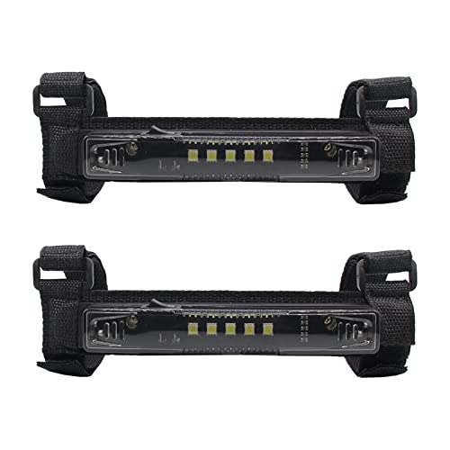 Luz interior UTV para rutas nocturnas en la montana con fijacion en barra antivuelco de techo