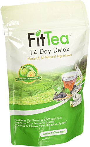 Fit tea for 14 days detox [parallel import goods]
