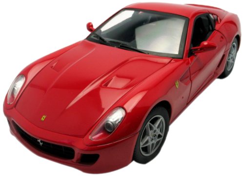 Preisvergleich Produktbild Mattel Ferrari 599 GTB - red (Foundation) 1:18