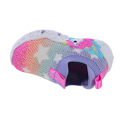Skechers Girl's Unicorn Charmer-Lil Sherber Sneaker2