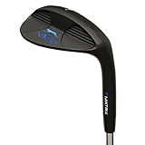 Slazenger V100 Lob Wedge 64° Schwarz Herren