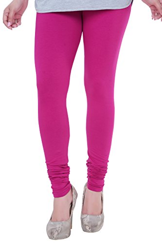Image of Plus Size Churidar Leggings for Women & Girls Combo (Pack of 2)