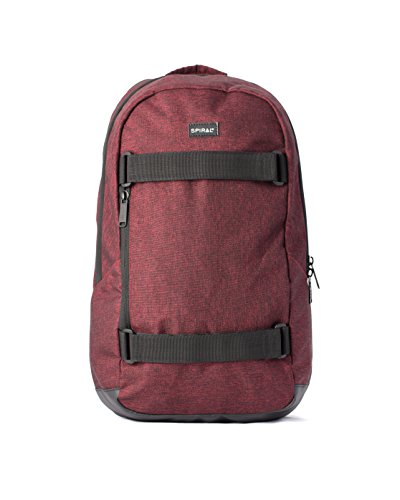 Preisvergleich Produktbild Spiral Daypack, burgunderfarben (Rot) - S9503