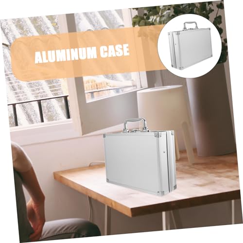 Handheld Aluminium Alloy Storage Case Multi-functional Tool Box for Crafts Travel Work Lightweight Spacious Design with Elegant Finish Artists and Mechanics2