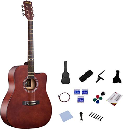 JTRHD Guitare Acoustique Guitare Classique Guitare Classique for Examen des Performances Professionnelles pour Adultes… - Les Beatles, Paul McCartney, John Lennon, RIngo Starr, George Harrison JTRHD Guitare Acoustique Guitare Classique Guitare Classique for Examen des Performances Professionnelles pour Adultes…