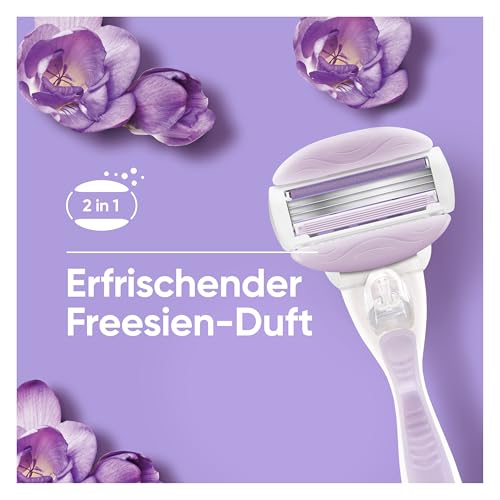 Gillette Venus Comfortglide Breeze Rasierklingen, 10 Ersatzklingen, Lila – Ansicht 4