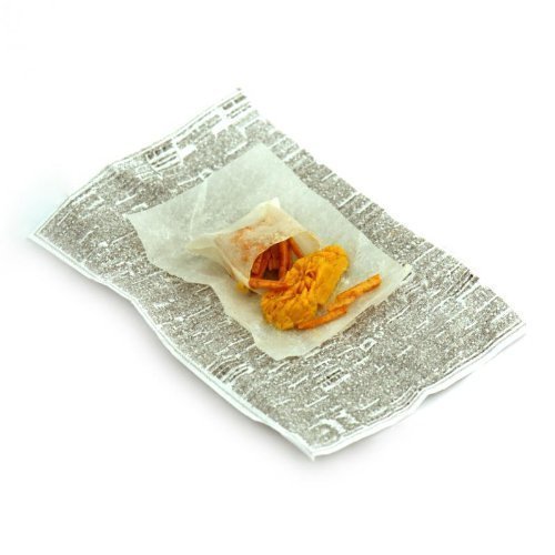 MyTinyWorld Dolls House Miniature Fish And Chips In Newspaper