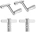 4 Pack Silverline T-Type and Continuous Motion Speed Drum Key Set