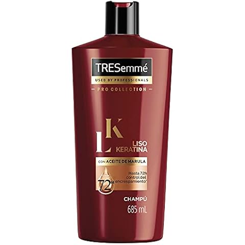 TRESemmé Champú Liso Keratina con Aceite de Marula y Keratina 685ml Cover