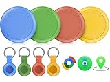 Smart Air Traceur Tag, Smart Traceur GPS Android Lot de 4, Fonctionne avec App Android Loc...