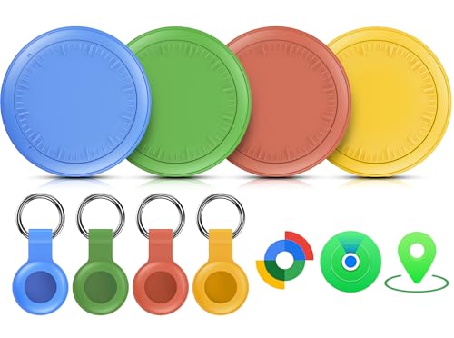 【COMPATIBILE CON IOS E ANDROID】 Smart Tracker è compatibile con iPhone con iOS 14.5 o versioni successive e smartphone Android con versione 9.0 o superiore. Reti ufficiali Apple / Google supportate, Localizza i tuoi oggetti grazie alla rete globale composta da miliardi di dispositivi iOS e Android. Visualizza la posizione sulla mappa e usa la funzione di navigazione per ritrovarli facilmente.Il Smart Tracker tag Android ti garantisce di non perdere mai più oggetti preziosi.