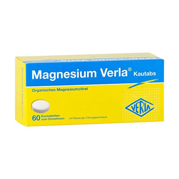 Magnesium Verla Kautabs, 60 St – Bild 5