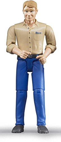 Unbekannt Bruder Mann mit hellem Hauttyp / Blauer Hose