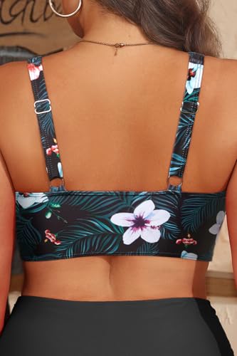 Aqua Eve Plus Size Bikini Top Only - Large Bust Swim Top Swim Bra3