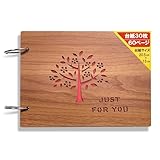 [micewaters] アルバム 手作り フォトアルバム photo album 「誕生日 記念日 プレゼント用」木製 フォトブック （木）