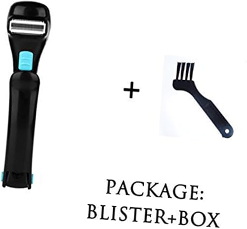 Miniatura 9 de FOMIYES 2 unids Volver Removedor Cuerpo Afeitadora Maquinilla de Afeitar para el Depilación Trasera