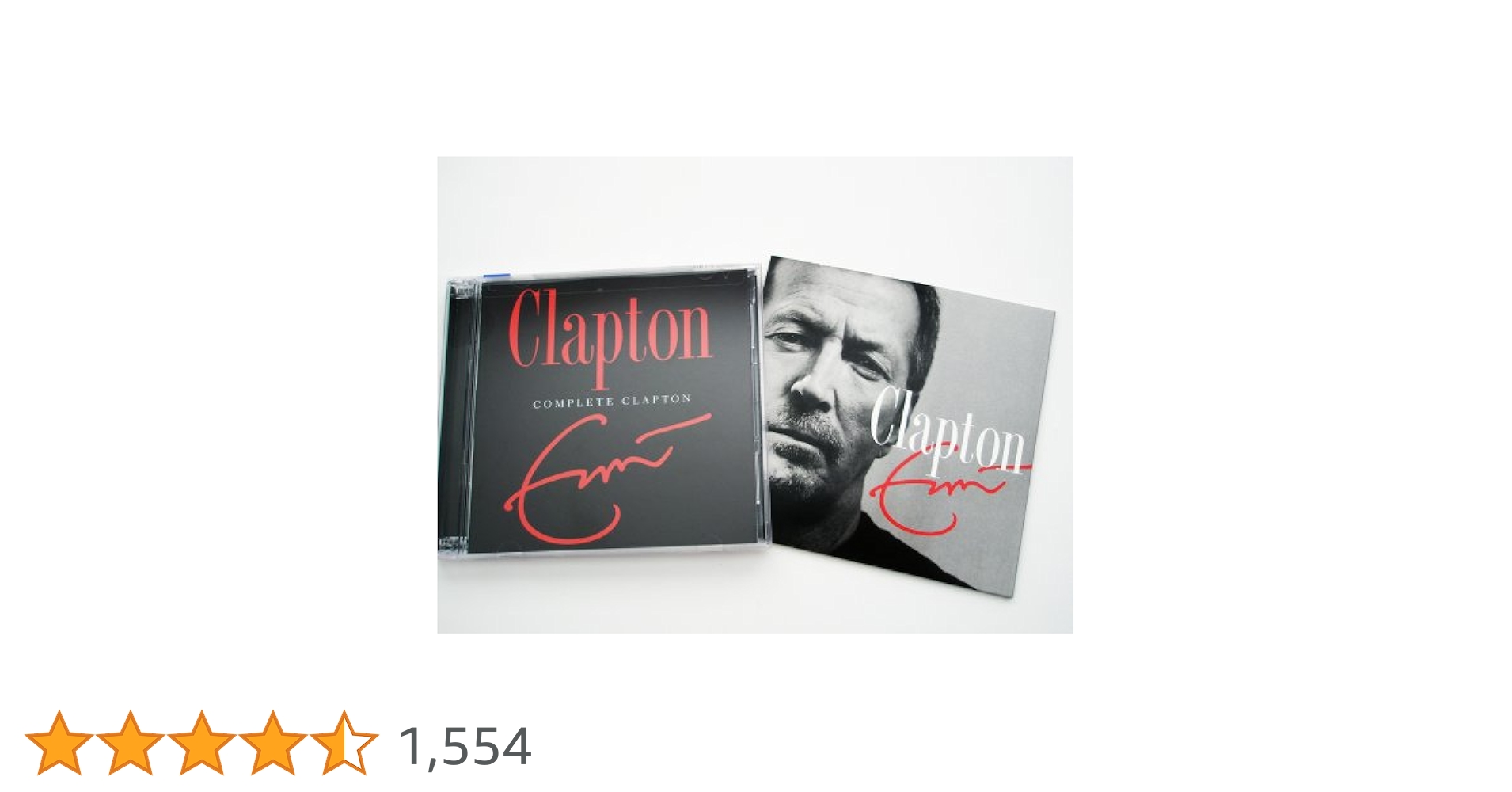 Eric Clapton Complete Clapton 限定盤 クラプトン CLAPTON,ERIC - Complete Clapton - Amazon.com Music