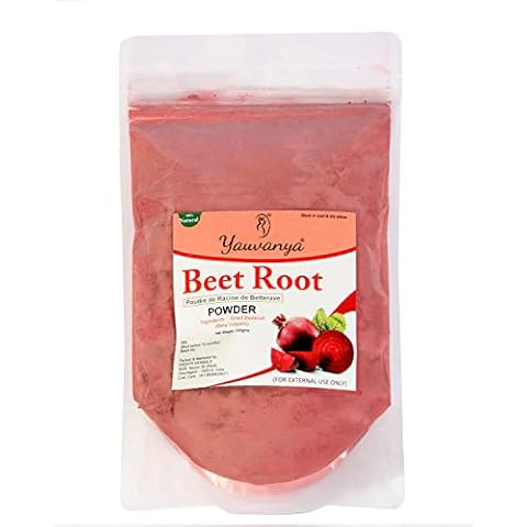 Yauvanya Beetroot Powder for Hair - 100 gms Cover
