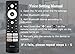 OEM Replacement Remote Control for All Hisense UHD 4K ULED Smart Google TVs with Voice Control (Audio/Subtitle/Netflix/Prime Video/YouTube/Menu)